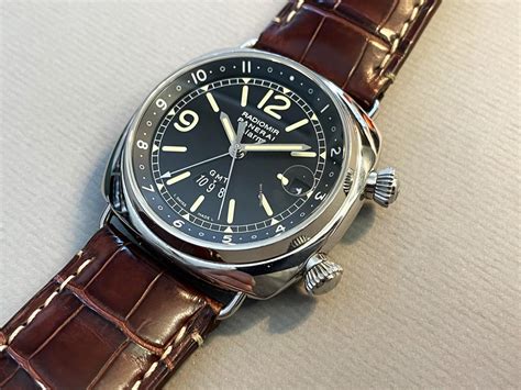 panerai radiomir gmt pam 00185